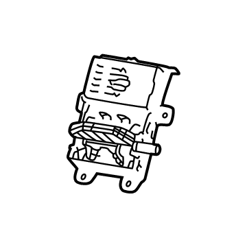 Mopar 68638542AB Switch - Ride Height 68638542AB Mopar Switch - Ride Height Illustration 1 of 1