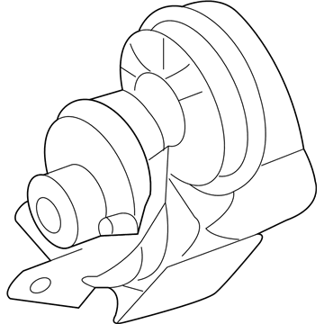 Dodge 5026991AC Horn