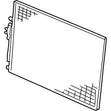 Jeep A/C Condenser - 5183560AC