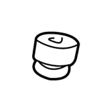 Chrysler 4616931 Jounce Bumper