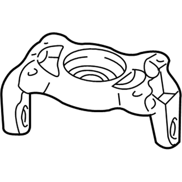 Chrysler Cirrus Shock And Strut Mount - 4764553AC