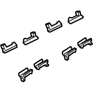 Dodge 68159523AC Brake Pads Spring