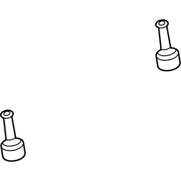 Dodge 6509130AA Engine Cover Ball Stud