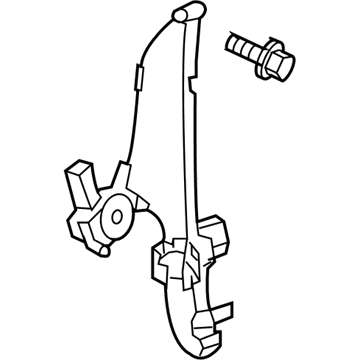 Dodge Window Regulator - 55359560AA