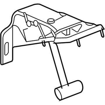 Dodge 68418341AA Steering Column Bracket