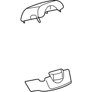 Dodge 5GE09BD1AD Shroud