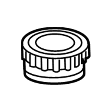 Dodge 68034318AA Cap - Power Steering Reservoir
