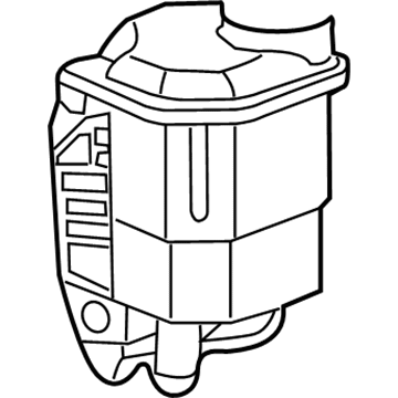 Dodge 68034303AB Reservoir - Power Steering Pump