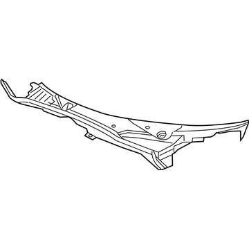 Dodge 5043050AA Weatherstrip