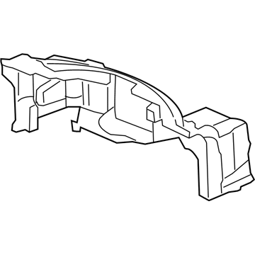 Dodge 5029188AA Bracket