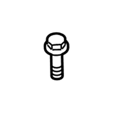 Dodge 6100583 Child Seat Bracket Bolt