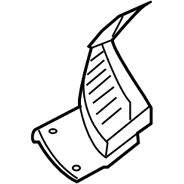 Dodge UC23RXFAD Cowl Grille