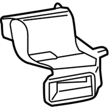 Dodge 68049979AA Air Duct