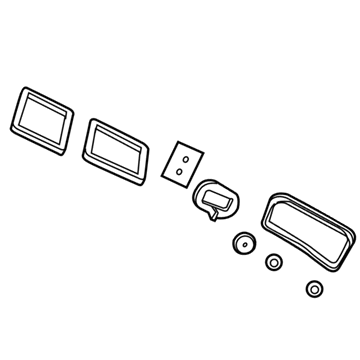 Dodge 68048898AA Seal Kit