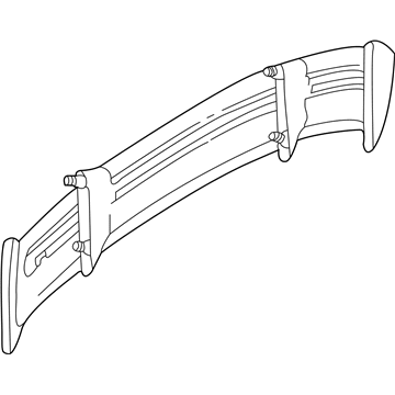 Dodge Intrepid Spoiler - 82205701