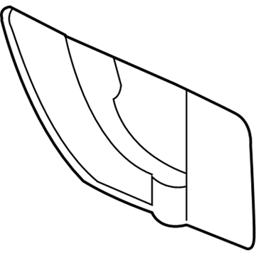 Dodge 1MQ19XDVAA Pull Pocket