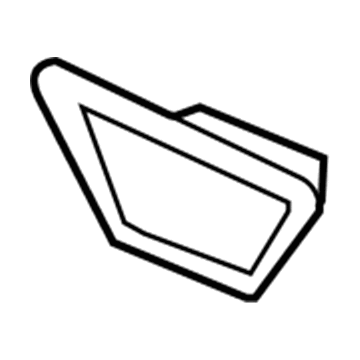 Dodge 1TX38DX9AC Handle Bezel