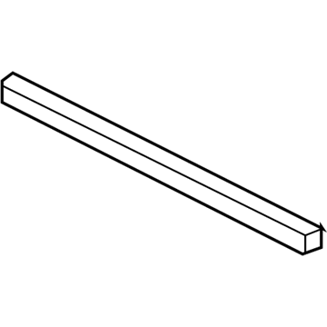 Dodge Journey Door Seal - 5076877AC