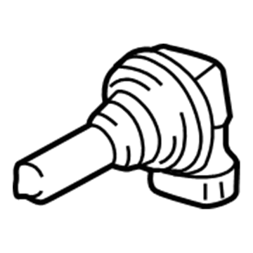 Jeep L0009005 High Beam Bulb