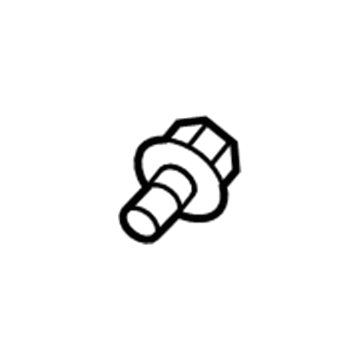 Chrysler 6507593AA Heat Shield Screw