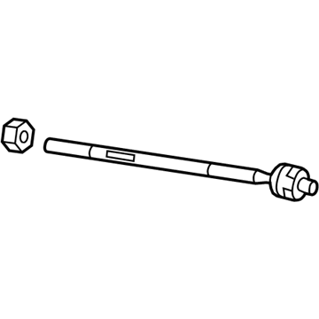 Chrysler Drag Link - 68263724AB