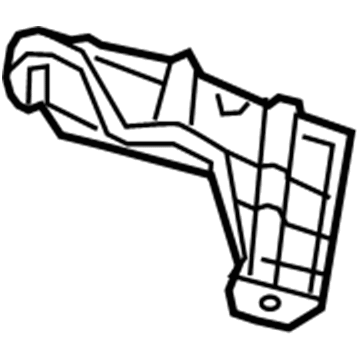 Chrysler 5154966AC Heat Shield