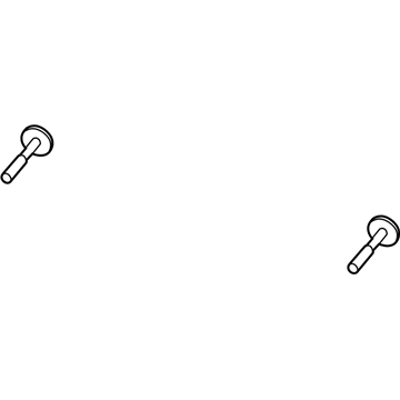 Chrysler 6102378AA Tie Rod End Bolt