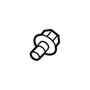 Chrysler 6102378AA Heat Shield Bolt