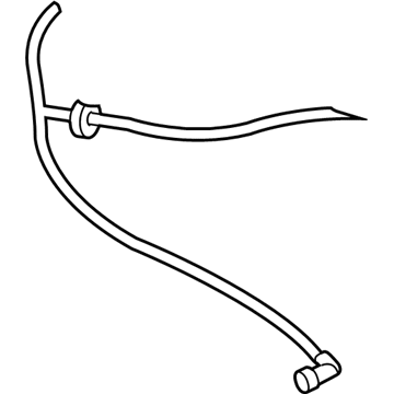 Chrysler 5510003AB Vacuum Harness