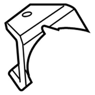 Chrysler 5510004AA Servo Bracket