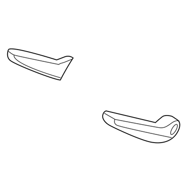 Dodge Grand Caravan Armrest - 1LC031D5AA