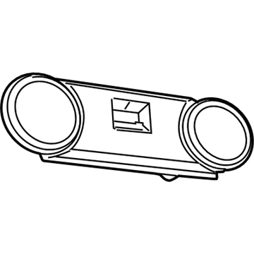 Dodge 1DR92XDVAA Speaker