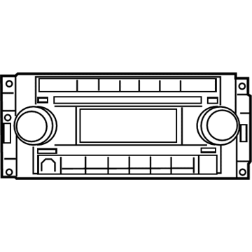 Dodge 5064362AC Radio