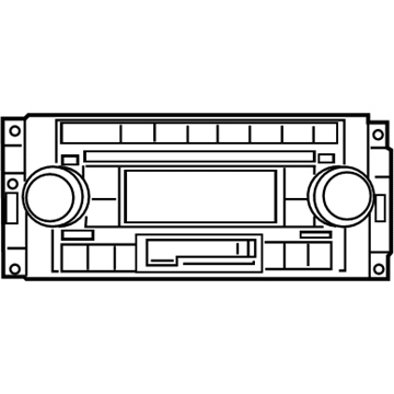 Dodge 5064171AN Radio