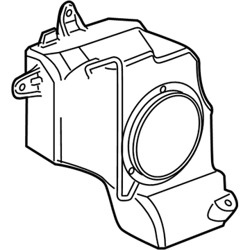 Dodge 68002196AB Amplifier