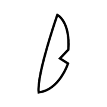 Mopar 68003046AA Seat Back Pad, Front Passenger Side