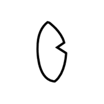 Jeep 68003048AA Seat Cushion Pad