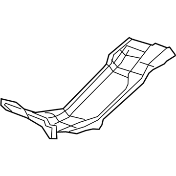 Jeep 68279813AC Heat Shield