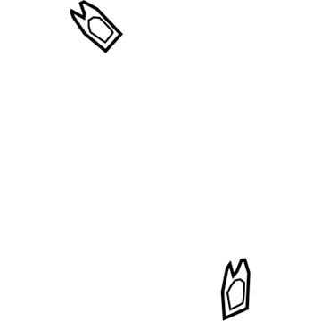 Jeep 68093232AA Converter & Pipe Gasket