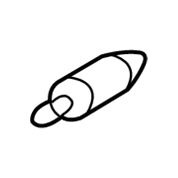 Jeep L0003157 Tail Lamp Bulb