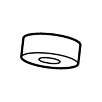 Dodge 5078836AB Filter O-Ring