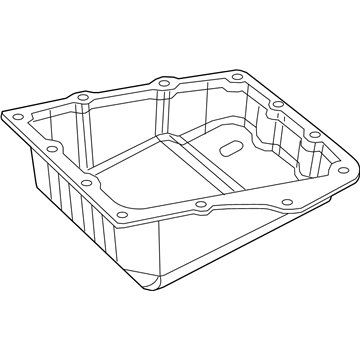 Dodge 5078556AA Transmission Pan