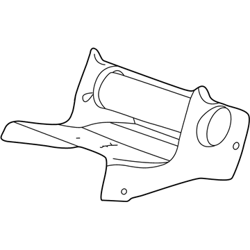 Dodge 4698651 Column Support Mount Bracket