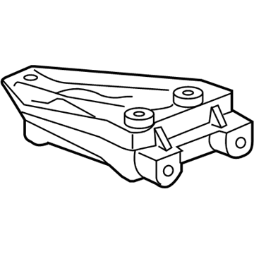 Dodge 4578064AD Transmission Support