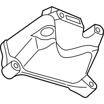 Chrysler 300 Engine Mount - 4578051AC