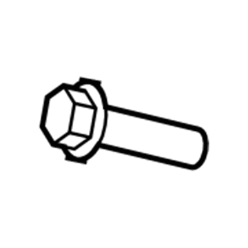 Chrysler 6506269AA Water Pump Lower Bolt