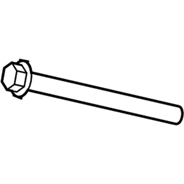Chrysler 6506268AA Water Pump Upper Bolt