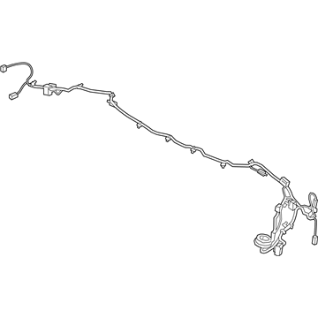 Jeep 68443291AC Harness