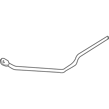 Dodge 4766031AC Stabilizer Bar