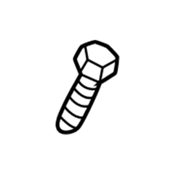 Dodge 6502338 Stabilizer Link Bolt